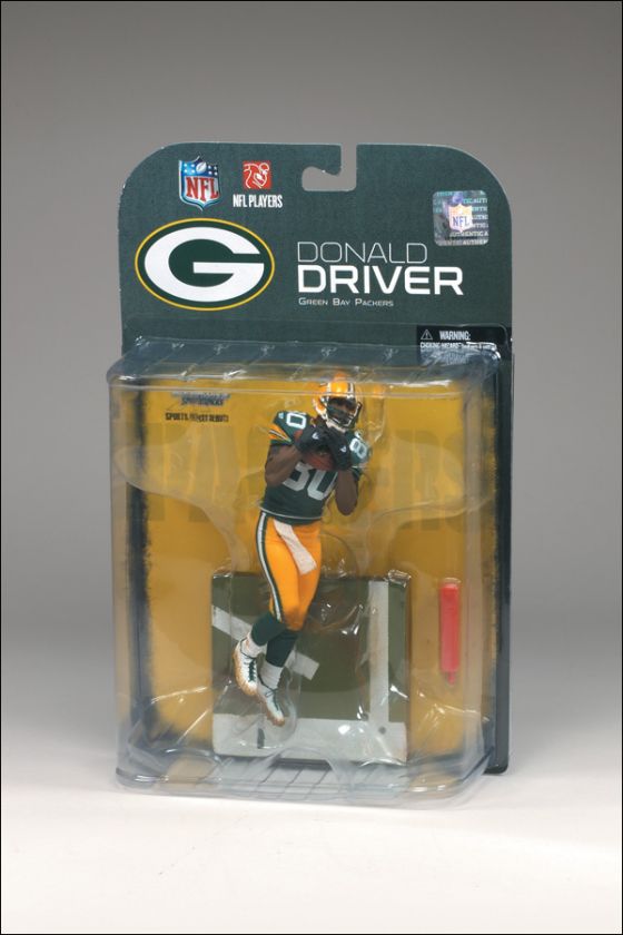 Donald Driver   Green Bay Packers NFL Series 19 McFarlane  