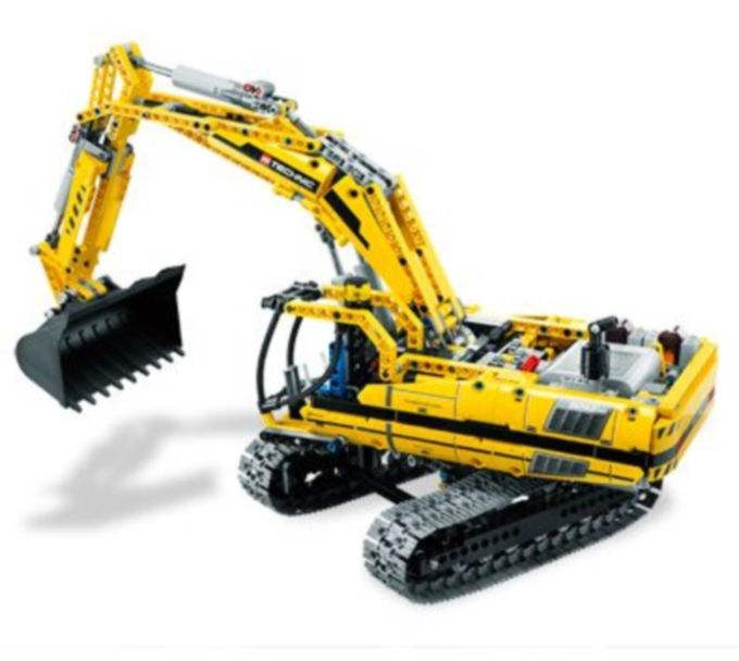 LEGO 8043 Technic Motorized Excavator & Tracked Loader  