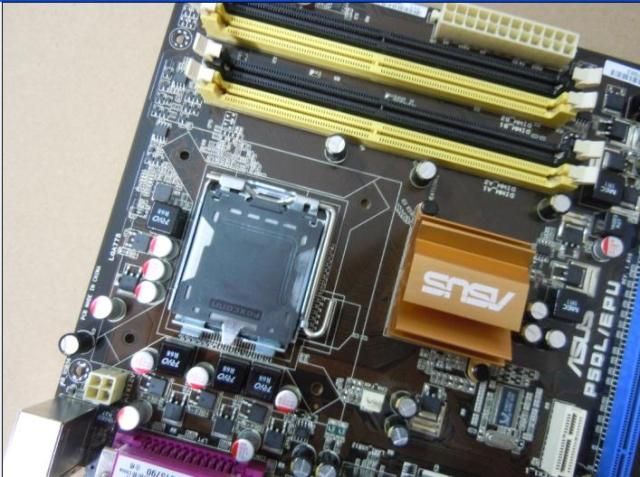 100% NEW asus p5ql/epu p43 socket 775 motherboard 0610839168064  