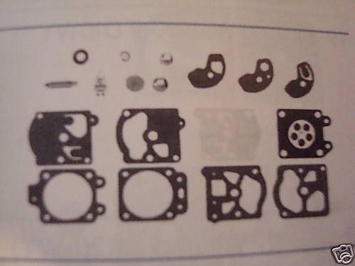 Cycle Carburetor Kit for Walbro K10WA ECHO Weedeater  