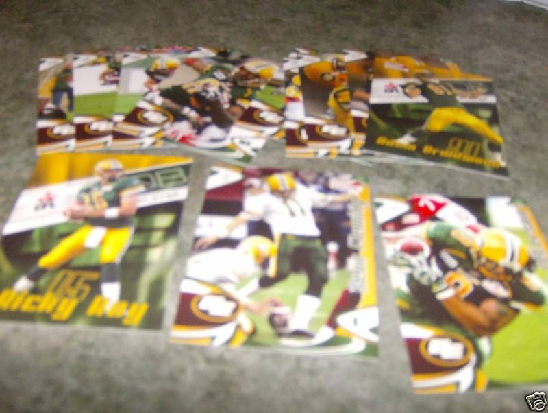 2007 CFL Extreme Edmonton Eskimos Team Set  