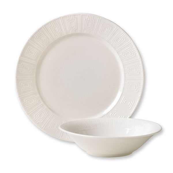   more timeless than elegant white dinnerware and portico by casa