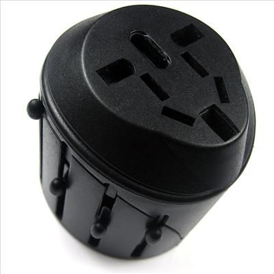 Carry Power Adapter travel PLUG CONVERTER AU EU UK US  