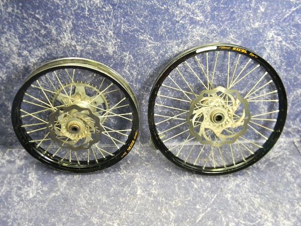 KTM 125 SX WHEEL EXCEL RIM SET OEM 250 300 400 525 SX EXC MXC 505 530 