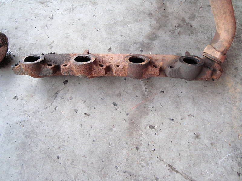 INTERNATIONAL T444E 7.3 EXHAUST MANIFOLD LEFT SIDE  