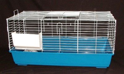 LARGE INDOOR RABBIT GUINEA PIG CAGE RAMBLER 80CM CAGE  