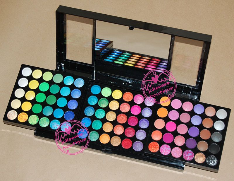 NEW 180 Color Professional Eyeshadow Eye Shadow Palette  