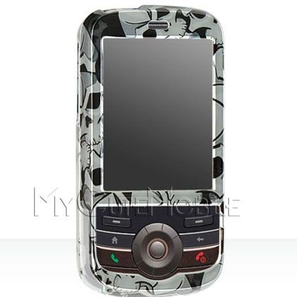 Mobile HTC Shadow II Case   Black Skull Faceplate  