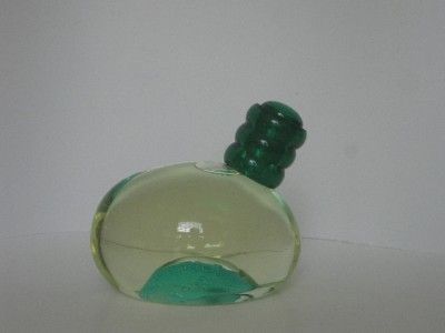 FANTASIA BY FENDI GREEN FACTICE PERFUME BOTTLE  