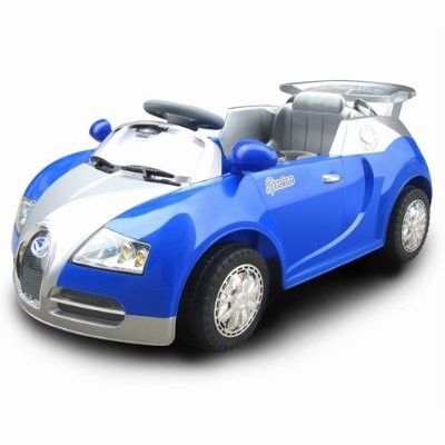   Bugotti Ride On Wireless Radio Remote Control Wheels Power Car  