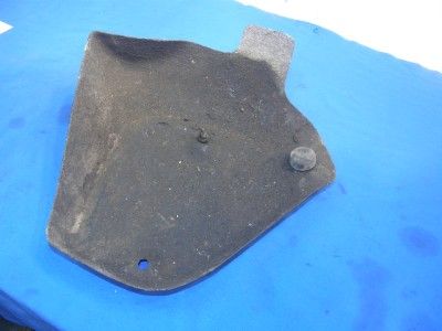 BSA A65 Fiberglass Left Side Cover Early Unit A65T C51  