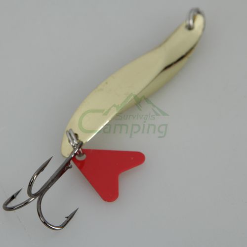 4pcs Fish Hunter spoon Fish Fishing Lure Hooks Baits Tackle 10g/pc 