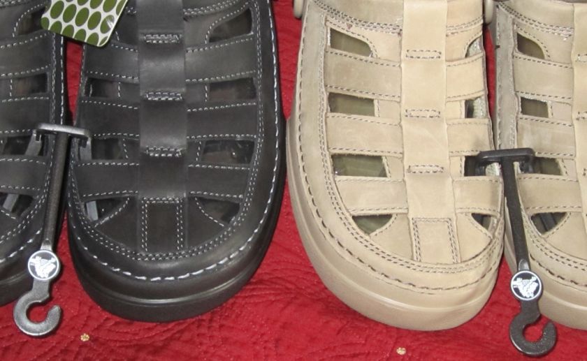 NWT CROCS MESA Fisherman Sandals Charcoal or Khaki for MEN New  