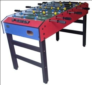 PROMOTIONAL FOOSBALL TABLE~RED/BLUE~GREAT FOR KIDS~ NEW  