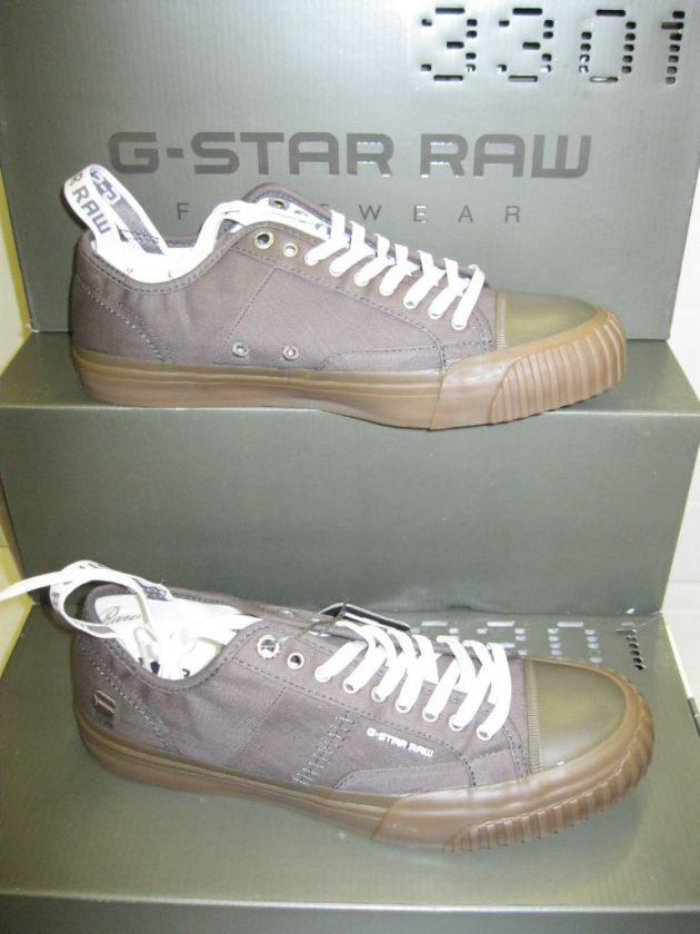 Mens G Star Raw Lava Canvas Shoes/Trainer SCOTT LO  