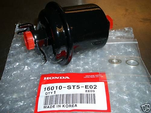 97 00 HONDA GENUINE CIVIC ACCORD FUEL GAS FILTER OEM  