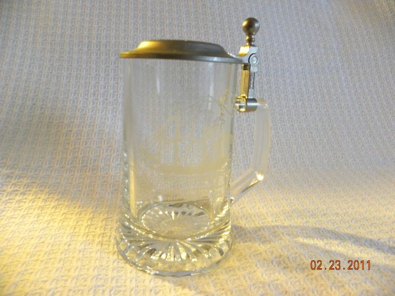 Old Spice Grand Turk W. German Beer Stein  