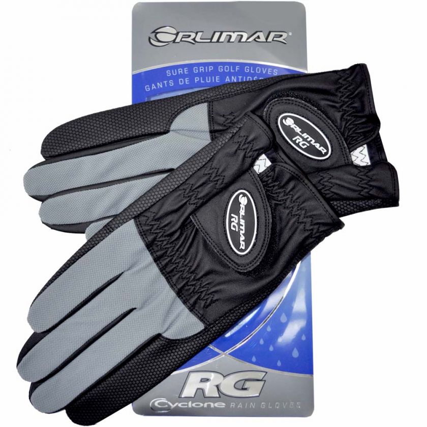 Orlimar Rain Golf Gloves Mens Pair XL  