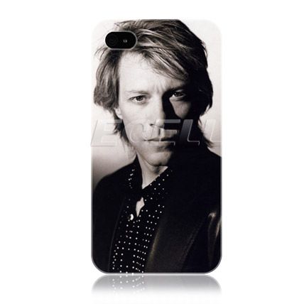   BONJOVI LOSSY CELEBRITY HARD CASE COVER FOR APPLE iPHONE 4 4S  