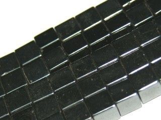 100 Magnetic Square Cube Hematite Beads Wholesale Lot  