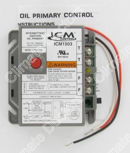   Oil Burner 45 Sec Replaces Honeywell R8184G4009 800442009001  