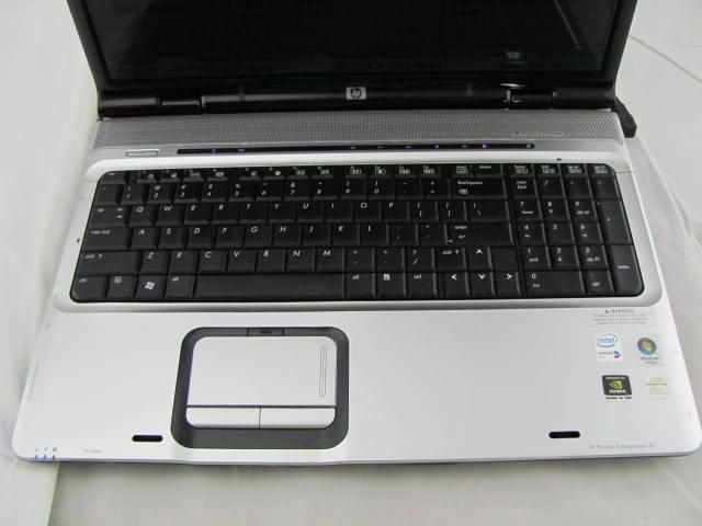 hp Pavilion dv9000 Core 2 2.00GHz 2048MB Laptop Parts Repair Powers On 