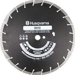 NEW Husqvarna VH10 Wet Dry Diamond Saw blade 14 x 1  