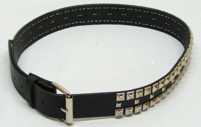 Hurley Slow Down Mens Studded Belt Black 34 NEW  