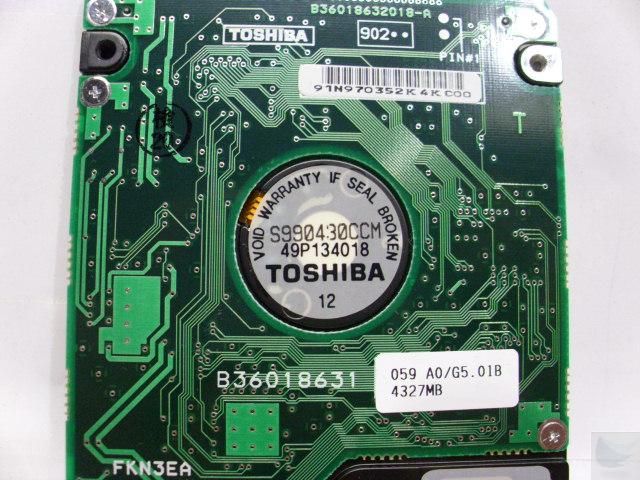 Toshiba MK4309MAT 4.32GB IDE Apple Laptop Hard Drive  