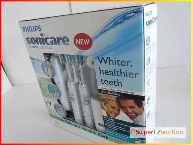 Philips Sonicare HealthyWhite POWER Toothbrush HX6733  