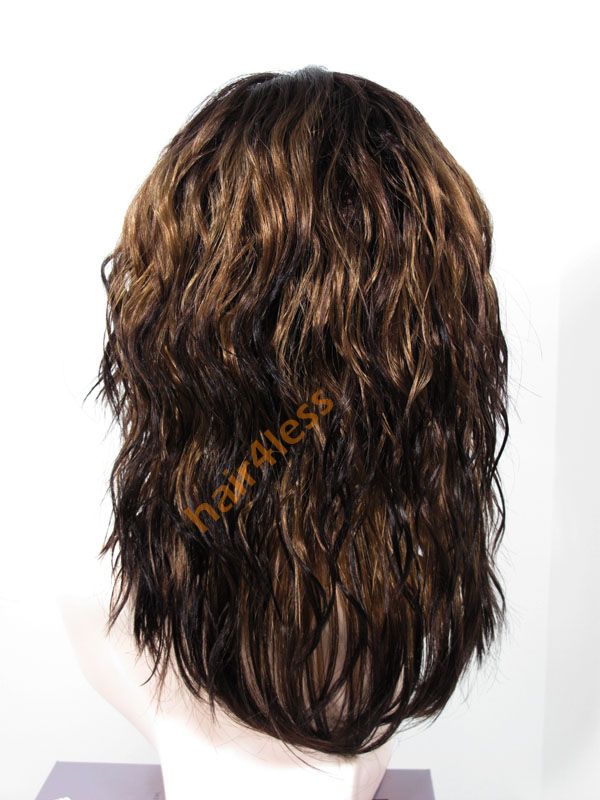 Motown Tress Layered Wavy w/ Bangs Full Wig FLIRT  