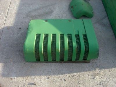 John Deere Late B Hood and Grille screen  