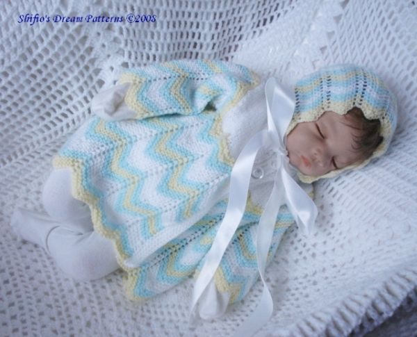 BABY KNITTING PATTERN DOLL KNITTING REBORN PATTERN #82  