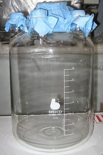 Bellco 15L Bioreactor w/5 Liter SD Lab bottle  