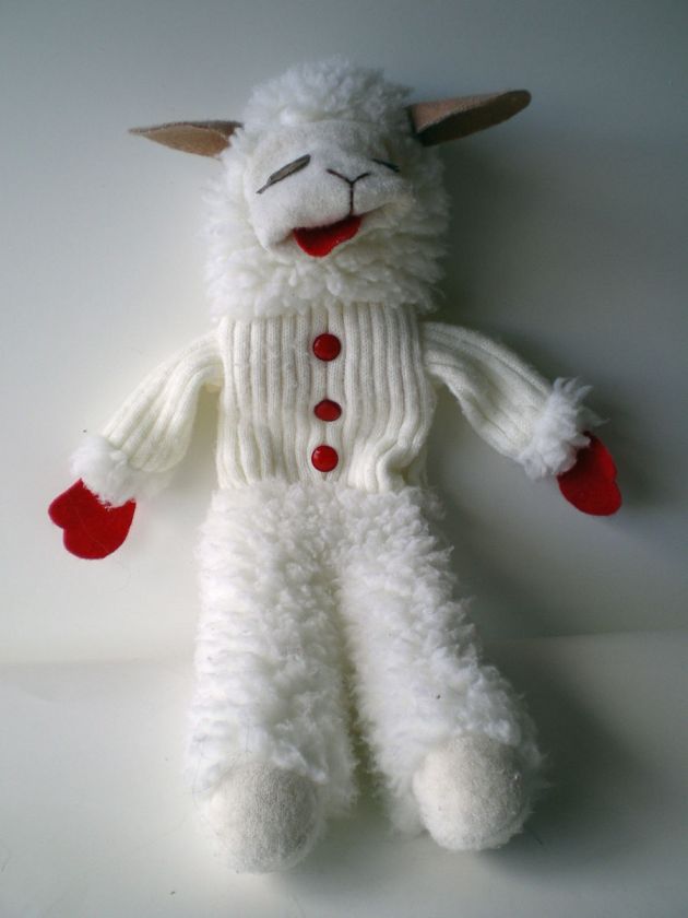 1993 Shari Lewis Lamb Chop 18 Hand Puppet  