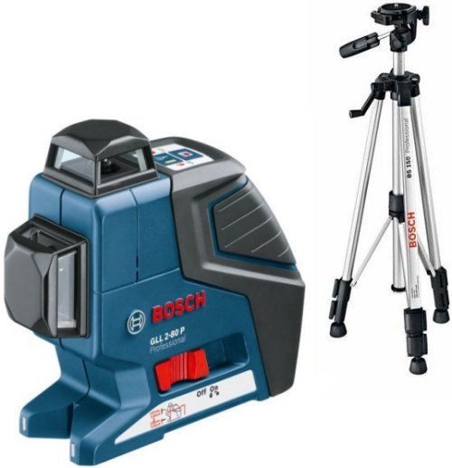 Bosch GLL 2 80P Dual Plane Leveling & Alignment Multiline Laser