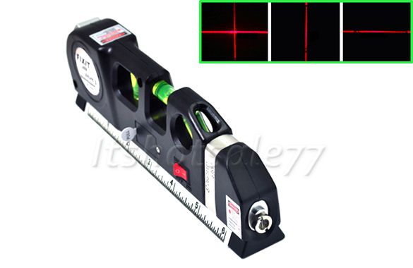 Level Laser Aligner Horizon Vertical Measure Measuring  