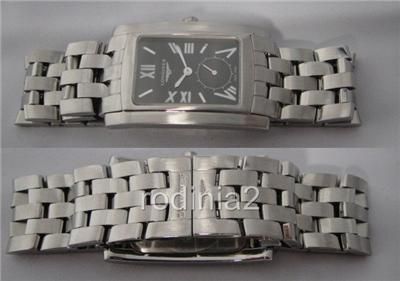 Auth Mens Longines Dolce Vita SS Quartz Watch Excellent  