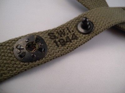 M1 CARBINE SLING MARKED US SWI 1944 WELL MADE L@@K  