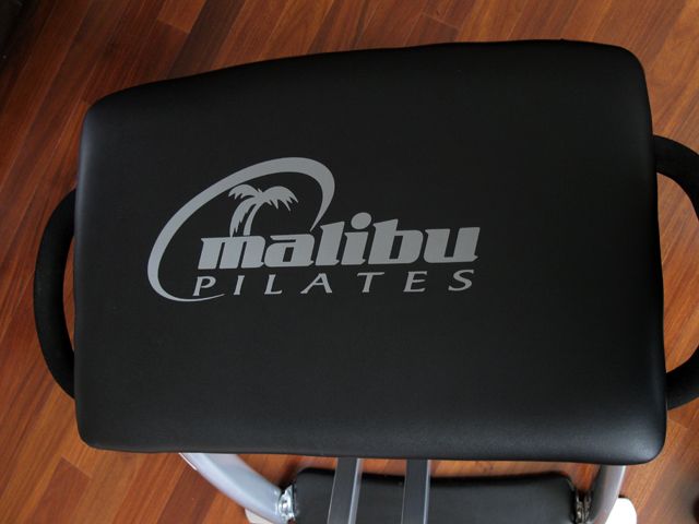 Susan Luccis Malibu Pilates Chair with 3 DVDs  