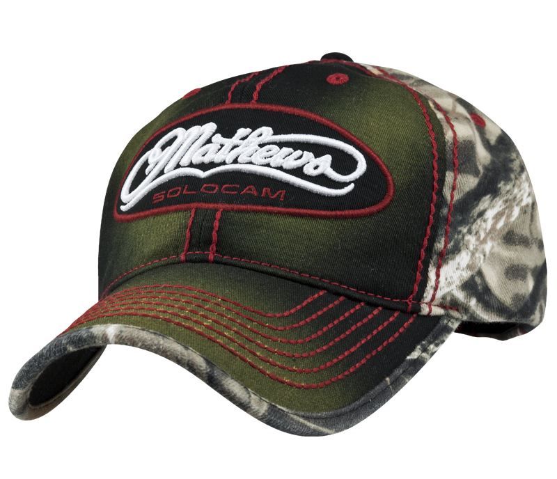 This listing is for ONE brand new Mathews Frontier Hat. Mathews black 