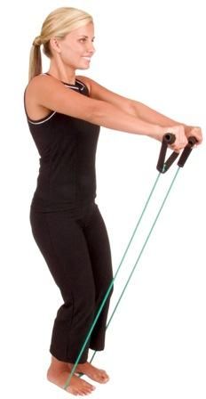 Resistance Bands 5 New Aeromat Fitness Tubes P90X  