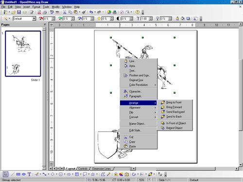 Open Office 3.3, Microsoft Office Alternative on CD  