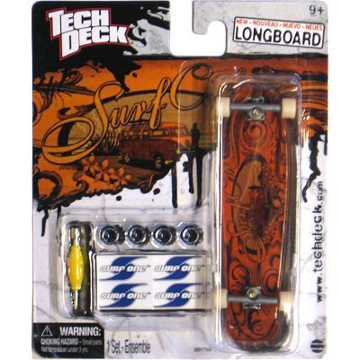   BRAND NEW, TECH DECK SURF ONE VW MICRO BUS , SKATEBOARD KIT