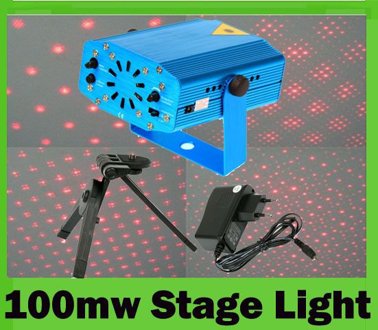 Red DJ Laser Projector Stage Light Lighting for Disco Party Club Disco 