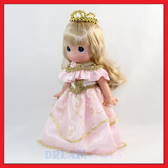   Moments Sleeping Beauty Figure Doll   Princess Series Collectible