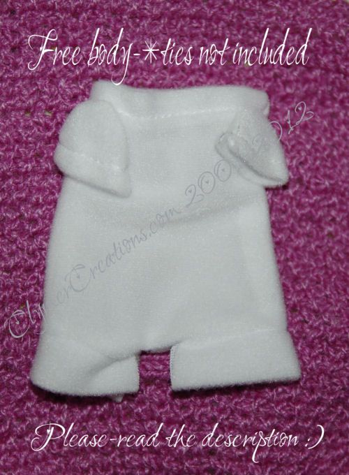 Blank kit is shown above. *BODY INCLUDED* shown above ).