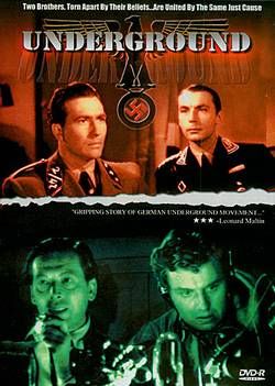 UNDERGROUND Jeffrey Lynn Hitlers Germany 1941 DVD New  