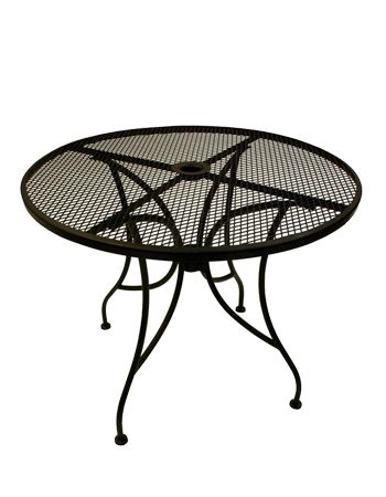 Outdoor Restaurant 36 Round Patio Table Set  