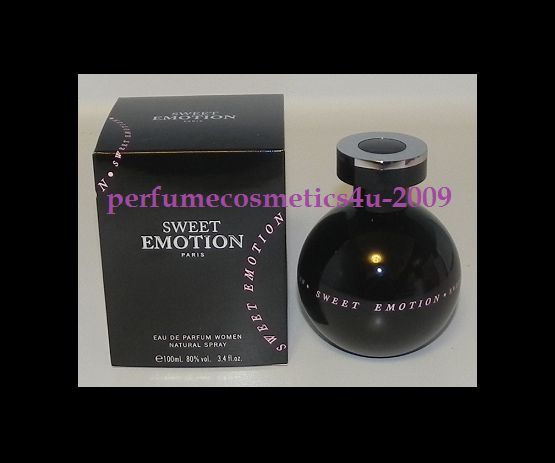 SWEET EMOTION BY GEPARLYS PERFUME 3.4 OZ EDP SPRAY NIB  